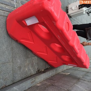 En plastique de sécurité de <span class=keywords><strong>la</strong></span> circulation <span class=keywords><strong>Barricade</strong></span> - Product Image 2