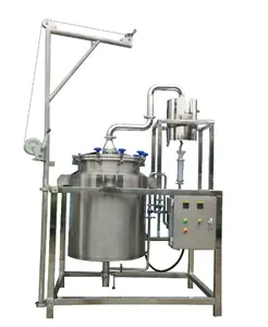 stainless steel essential oil distillation equipment