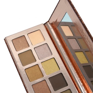 Nouvelle palette de fards à paupières de maquillage à haute teneur en pigments emballage personnalisé - Product Image 4