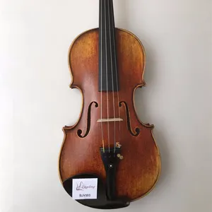 famous brand violin kits handmade violin made in china