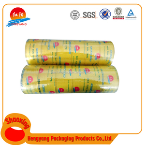 Normal película de bopp cinta de embalaje transparente cinta adhesiva a prueba de agua cinta de sellado de costuras - Product Image 6