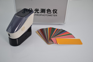 Ral màu biểu đồ máy quang phổ tiện dụng màu máy quét chroma meter - Product Image 5
