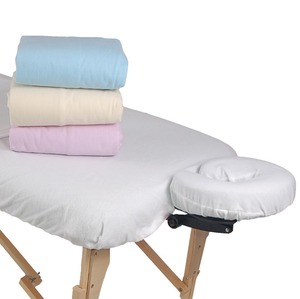 Hot Selling Soft Cheap 100% Baumwolle Weiß <span class=keywords><strong>Massage</strong></span> Bettdecke Mit Löchern - Product Image 5