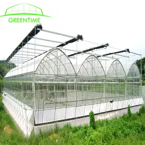 Cerchio di vetro casa verde