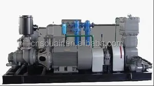 Souair Middle Pressure(30-40bar) Screw Booster Air Compressor Combined 10m 3/min --- 50m 3/min