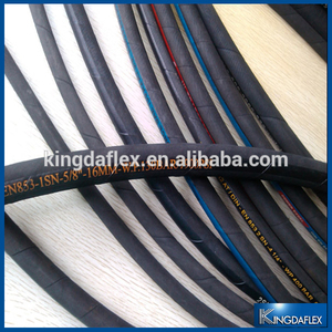 <span class=keywords><strong>prix</strong></span> bas quatre fils tresse de <span class=keywords><strong>direction</strong></span> <span class=keywords><strong>assistée</strong></span> tuyau en caoutchouc r12 4sp 4sh - Product Image 5