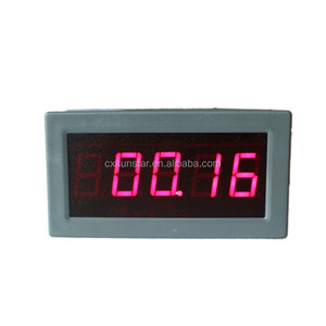 DC Digitale Voltmeter Voltage Panel Meter LED Rood Display Vier Draden Hoge Precisie Bereik +/-200mV 2 V 200 V 600 V - Product Image 1