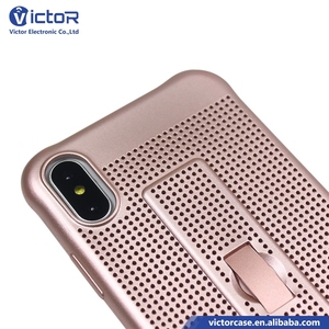 Productos innovadores 2017 panal TPU cascara del telefono con Invisible stent para iPhone X - Product Image 3