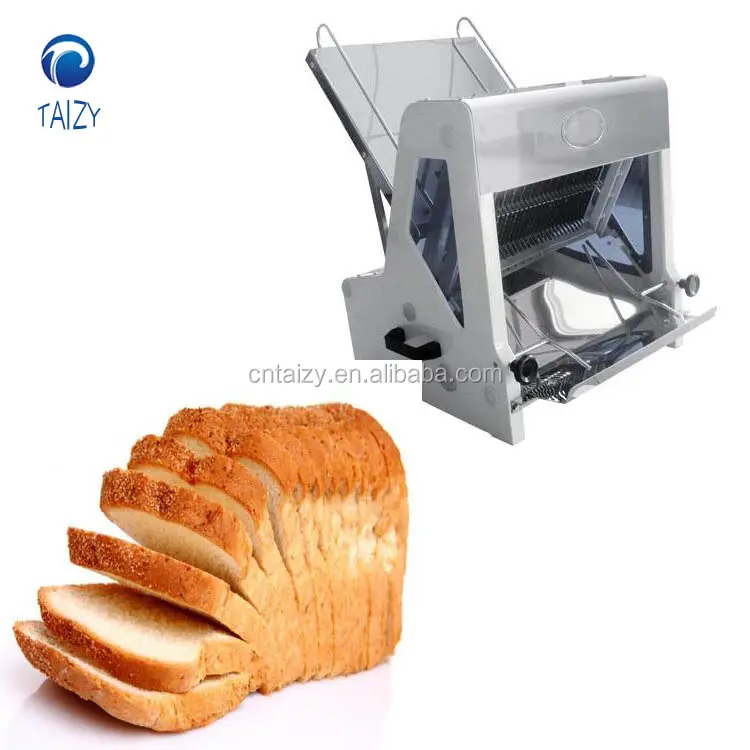 Bread Cutting Machine automatic loaf bread slicer Bakery slicing cutter