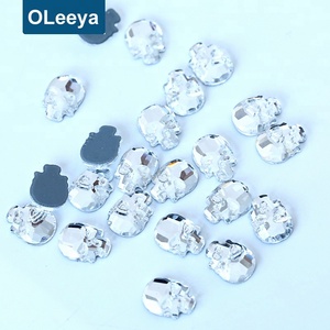 All'ingrosso della fabbrica di cristallo Marquise Hot Fix strass occhio di <span class=keywords><strong>cavallo</strong></span> pietre per le donne tacco alto scarpe decorazione - Product Image 6