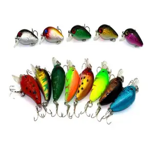 Calda di trasporto libero Mini CRANKBAIT giappone esche da pesca 4.5cm-4.2g di simulazione wobbler di Richiamo di pesca Per La Pesca Dei Bassi pesca in mare