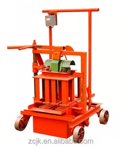 Most Searched Products QM40A Manual Hollow Brick Making Machine