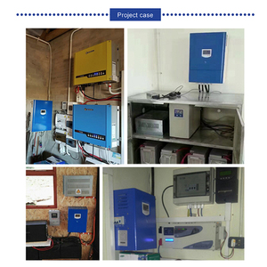 2KW 120V/220V 바람 터빈 전압 조정기/안정제 바람 태양 잡종 책임 관제사
