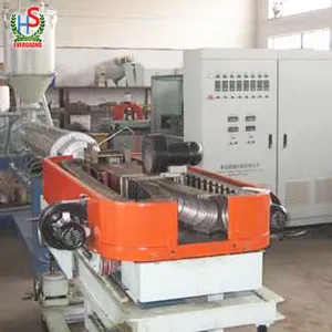 Hdpe Pvc Enkele Ribbelbuis Productie Machine Flexibele Pvc Pijp Maken Machine