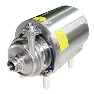 SUS304 or 316L sanitary centrifugal pump food grade milk pump