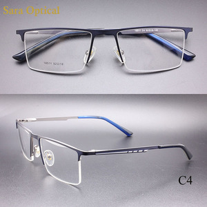 Nhà Thiết Kế Kính Mắt Khung Eyewear Kính Quang Học Khung Cảnh Cho Nam Giới - Product Image 4