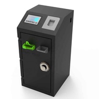 Machine universelle compacte de dépôt et de distribution d'espèces pour les applications de vente au détail et de collecte de paiements à la demande