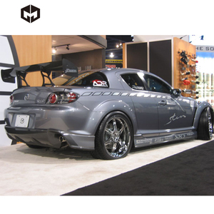 Kit Carrozzeria Stile M Speed in Fibra di Vetro con Paraurti Anteriore, Minigonne Laterali e Diffusore Posteriore per <span class=keywords><strong>Mazda</strong></span> RX8 - Product Image 4