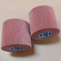 Lijadora de acero inoxidable pulidora con rueda de lijado