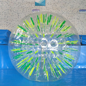 Transparent Giant Inflatable Zorb Ball 1.0 MM PVC for People - Product Image 4