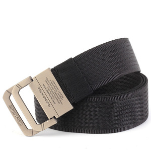 Đôi vòng khóa rộng <span class=keywords><strong>Webbing</strong></span> Mens Nylon vành đai - Product Image 2