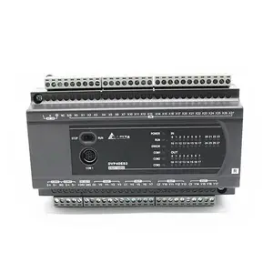 Hot sale plc programming controller DVP-ES2 series DVP40ES200R industrial panel hmi plc