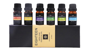 Juego de aceites esenciales de aromaterapia Natural, Top 6 100% puro aceite difusor de lengüeta aromática orgánica Premium - Product Image 6