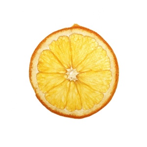 Fette di Arancia Essiccate e Pressate per Creazione di Gioielli in Resina e Artigianato - Product Image 1