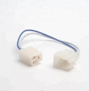 2 Pin Automotive Sensor Draad Connector 6.3Mm Pitch Man-vrouw Kabelboom - Product Image 1