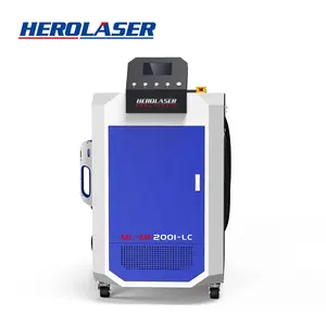 Mesin pembersih Laser genggam multifungsi, mesin pembersih penghilang karat 500w 1000 Watt