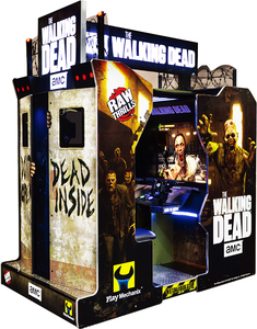 Mới Nhất Coin Operated Arcade Simulator The Walking Dead Shooting Game Machine - Product Image 2
