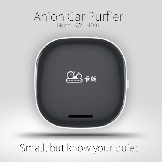 Smartfrog ion âm xách tay xe màu xanh lá cây máy lọc không khí; hương thơm hộp nước hoa, USB điện nguồn điện máy lọc không khí