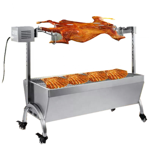 Mini máquina de parrilla comercial giratoria automática, asada, pollo, patata dulce, barbacoa, <span class=keywords><strong>a</strong></span> la venta - Product Image 1