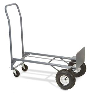 รถบรรทุกมือผลิตจากเวียดนามพร้อมโครงสร้างแพลตฟอร์มสำหรับการช็อปปิ้ง - Product Image 2