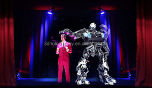 Système d'écran de projection holographique 3D Pepper's Ghost Spectacle en direct <span class=keywords><strong>Projecteur</strong></span> holographique <span class=keywords><strong>interactif</strong></span> - Product Image 5