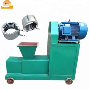 wheat straw biomass charcoal briquette machine with air current drying machine for sale