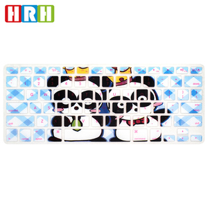 Tùy Chỉnh Silicone Bàn Phím Bìa Thiết Kế Thời Trang Bàn Phím Chống Thấm Nước Da Cho Macbook Pro 13/15/17 "Không Khí 13" 2015 Hoặc Phiên Bản Cũ - Product Image 5