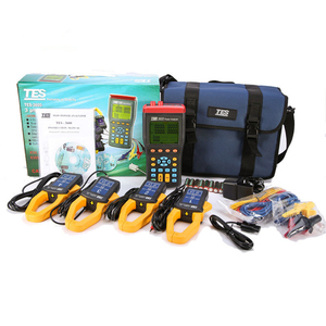 소프트웨어 힘 질 해석기 고조파 힘 질 해석기를 가진 TES-3600N <span class=keywords><strong>3</strong></span> 단계 힘 해석기 - Product Image 1