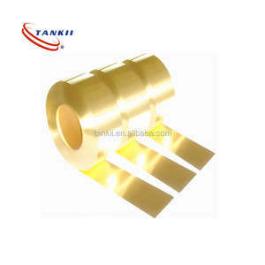 <span class=keywords><strong>Bande</strong></span> <span class=keywords><strong>adhésive</strong></span> en laiton roulé, feuille de <span class=keywords><strong>cuivre</strong></span>, C26800 - Product Image 1