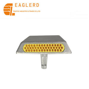 43 ग्लास मोती एल्यूमीनियम चिंतनशील बिल्ली आँख रोड स्टड - Product Image 2