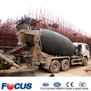 Sasis HINO <span class=keywords><strong>Mixer</strong></span> Truk Beton 6X4/<span class=keywords><strong>Mixer</strong></span> Truk Dipasang Di Truk - Product Image 2