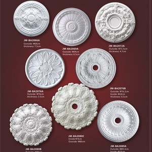 Ornements en polyuréthane Haute Densité Belle Décoratif PU <span class=keywords><strong>prix</strong></span> plafond tendu - Product Image 2