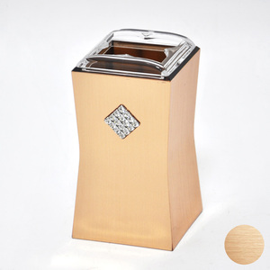 101 Tower Decorated Color Plastic Tumblers With Diamond