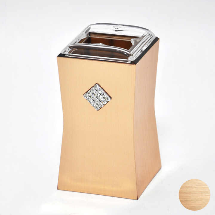 101 Tower Decorated Color Plastic Tumblers With Diamond