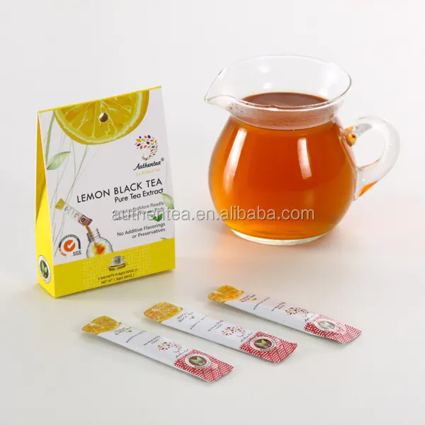 Sour Sweet Lemon Concentrate Flavour Tea for Whitening Skin