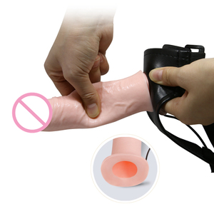 Hollow erkek yapay Penis seks oyuncakları büyük Gay iç çamaşırı Penis genişletici kayış eşcinsel kadınlar için seks ürünü - Product Image 5