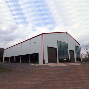 Progetti di Capannoni Industriali Prefabbricati in Acciaio Leggero con Pannelli Sandwich per Magazzini, Marca <span class=keywords><strong>RT</strong></span> Certificata ISO9001 - Product Image 4