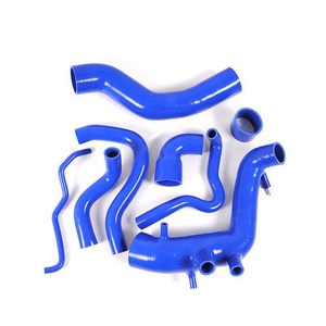 Manguera de refrigerante de radiador de silicona Flexible de alto rendimiento, manguera de radiador de silicona automotriz, <span class=keywords><strong>Kit</strong></span> Turbe de manguera de silicona, fabricante