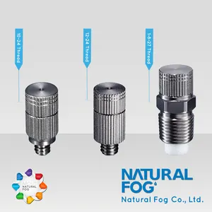 Poultry Nozzle Taiwan Natural Fog Poultry Farm Cooling And Humidifying Stainless Steel Fog Nozzle