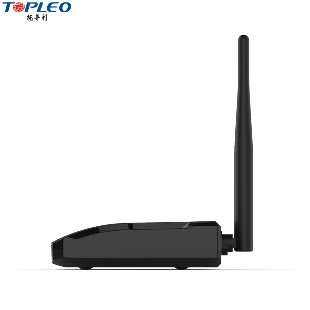 2017 Profesional S905X kodi android tv box 2 gb ram con usb 2.0 y set top box de control remoto